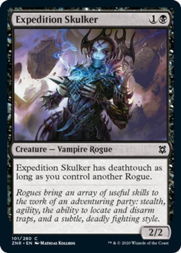Expedition Skulker - Zendikar Rising - English - NM - MTG
