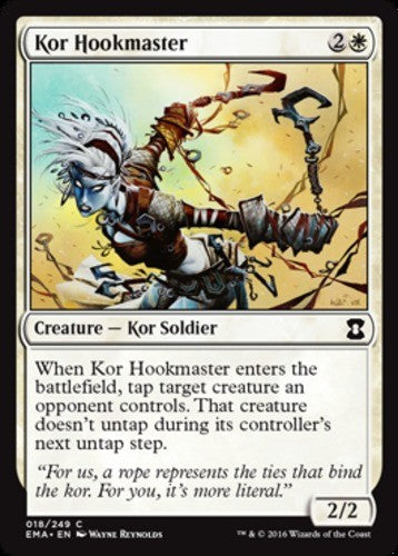 Kor Hookmaster - Eternal Masters - English - NM - MTG