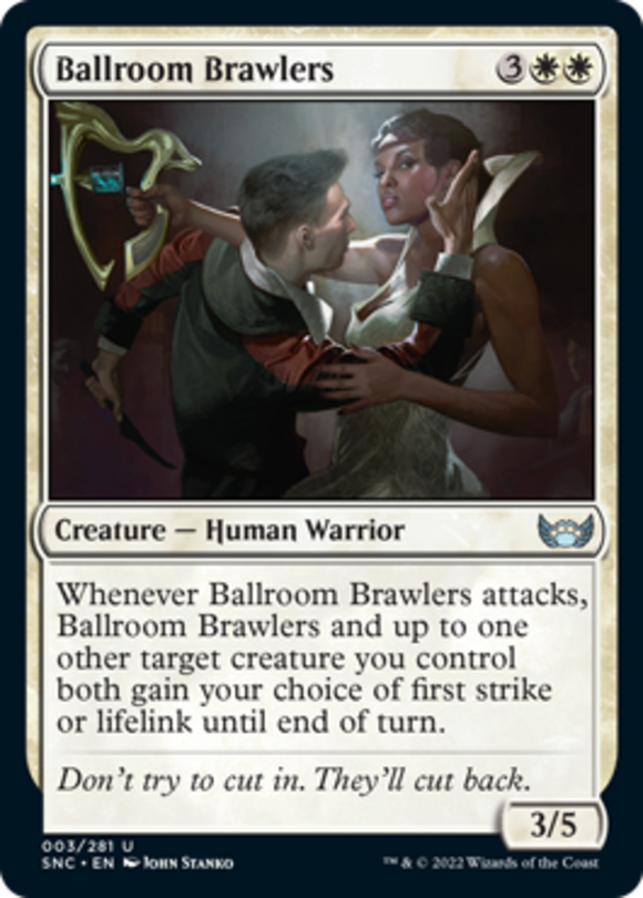 Ballroom Brawlers - Streets of New Capenna - English - NM - MTG