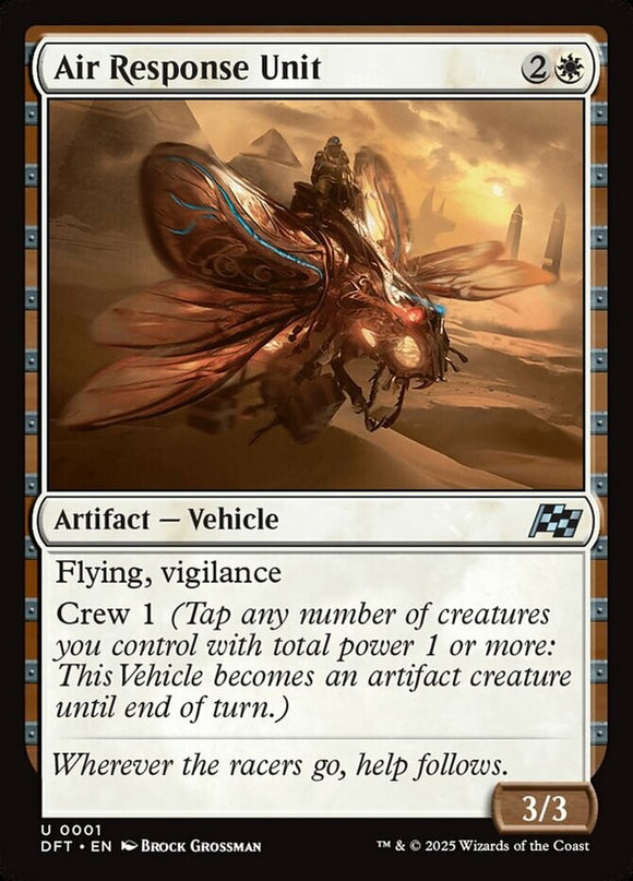 Air Response Unit - Aetherdrift - English - NM - MTG