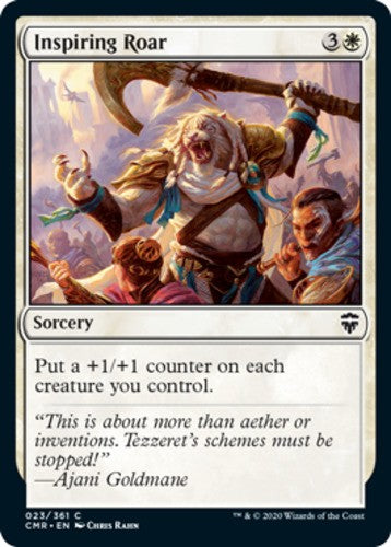 Inspiring Roar - Commander Legends - English - NM - MTG