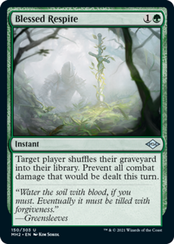 Blessed Respite - Modern Horizons 2 - English - NM - MTG
