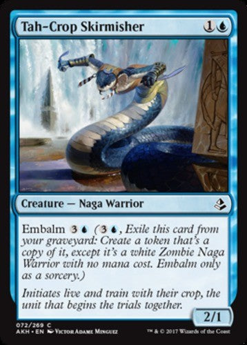 Tah-Crop Skirmisher - Amonkhet - English - NM - MTG
