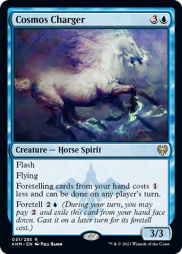Cosmos Charger - Kaldheim - English - NM - MTG