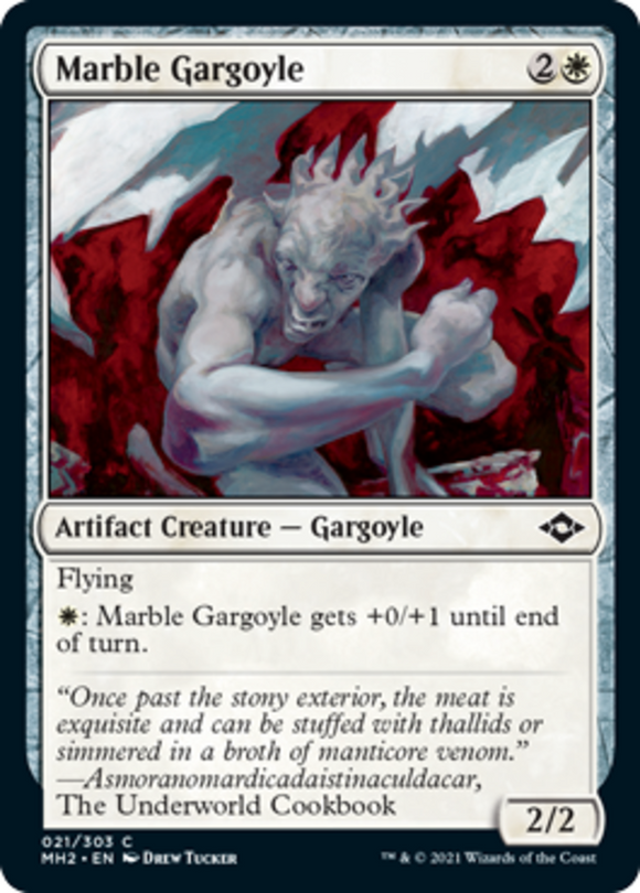 Marble Gargoyle - Modern Horizons 2 - English - NM - MTG