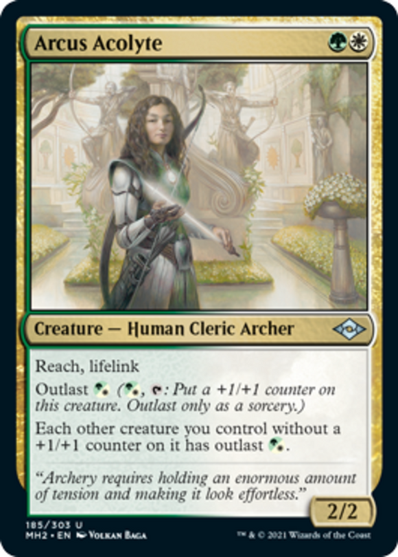Arcus Acolyte - Modern Horizons 2 - English - NM - MTG