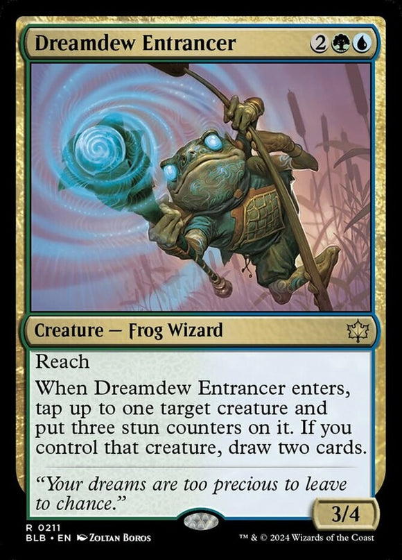 Dreamdew Entrancer - Bloomburrow - English - NM - MTG