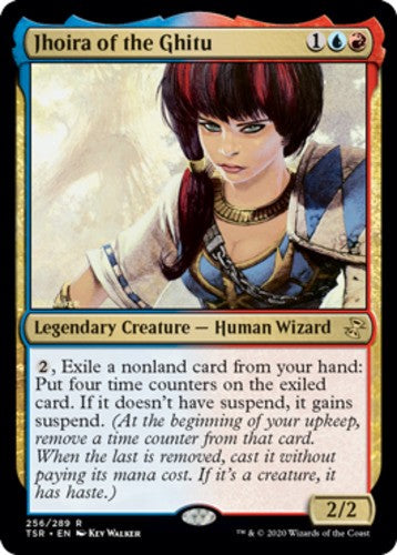 Jhoira of the Ghitu - Time Spiral Remastered - English - NM - MTG