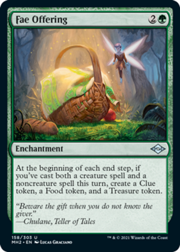 Fae Offering - Modern Horizons 2 - English - NM - MTG