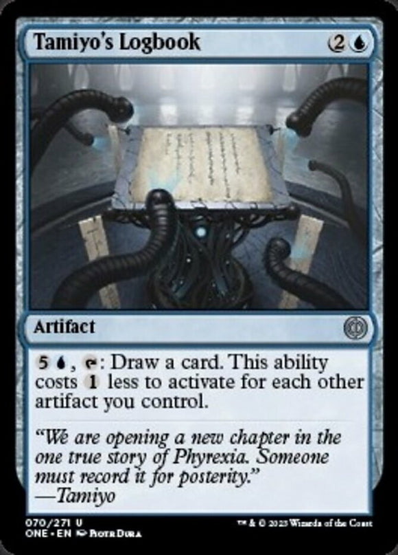 Tamiyo's Logbook - Phyrexia: All Will Be One - English - NM - MTG