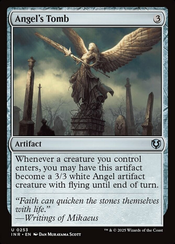 Angel's Tomb - Innistrad Remastered - English - NM - MTG