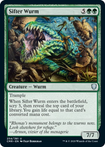 Sifter Wurm - Commander Legends - English - NM - MTG