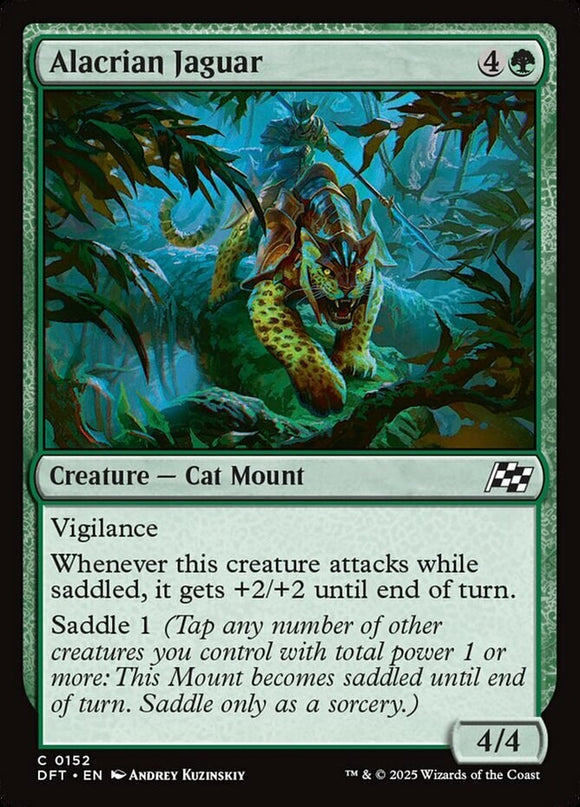 Alacrian Jaguar - Aetherdrift - English - NM - MTG