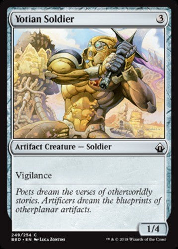 Yotian Soldier - Battlebond - English - NM - MTG