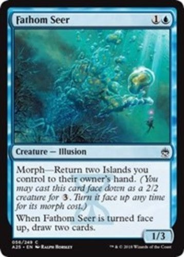Fathom Seer - Masters 25 - English - NM - MTG