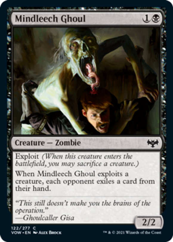 Mindleech Ghoul - Innistrad: Crimson Vow - English - NM - MTG