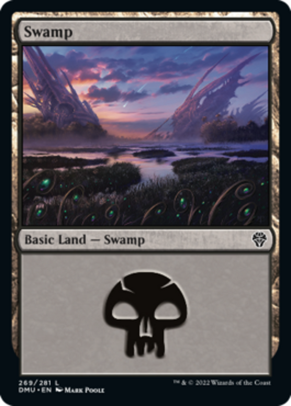 Swamp (269) - Dominaria United - English - NM - MTG