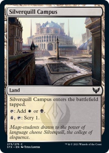 Silverquill Campus - Strixhaven: School of Mages - English - NM - MTG