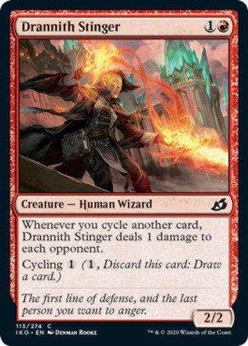 Drannith Stinger - Ikoria: Lair of Behemoths - English - NM - MTG