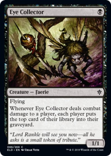 Eye Collector - Throne of Eldraine - English - NM - MTG