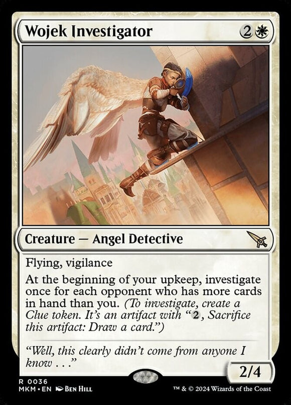 Wojek Investigator (a) - Murders at Karlov Manor - English - NM - MTG