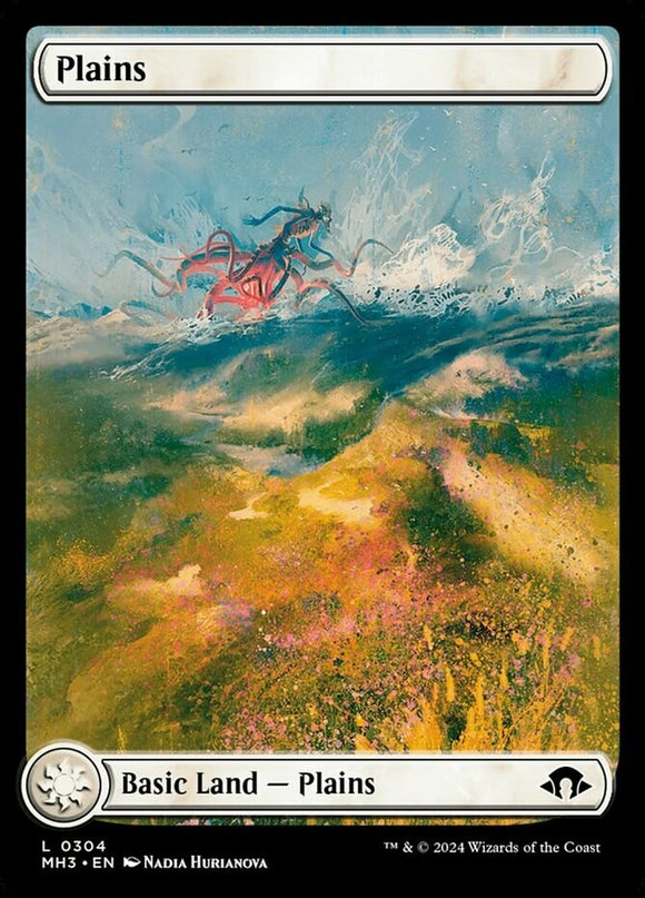 Plains (0304) - Modern Horizons 3 - English - NM - MTG