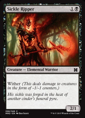 Sickle Ripper - Modern Masters 2015 - English - NM - MTG