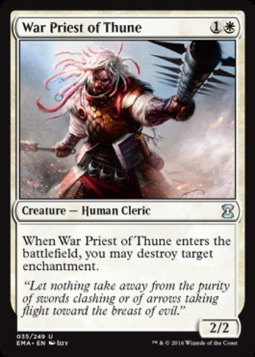 War Priest of Thune - Eternal Masters - English - NM - MTG