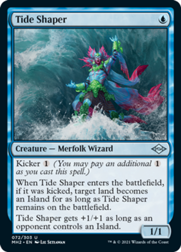 Tide Shaper - Modern Horizons 2 - English - NM - MTG