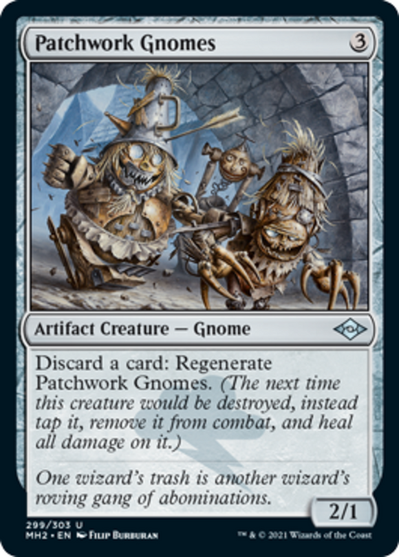 Patchwork Gnomes - Modern Horizons 2 - English - NM - MTG