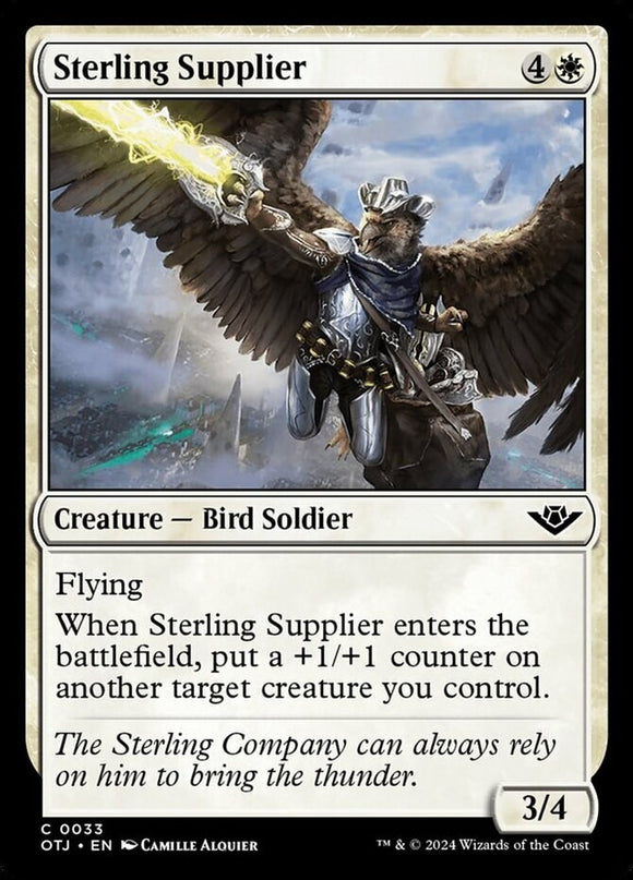 Sterling Supplier - Outlaws of Thunder Junction - English - NM - MTG