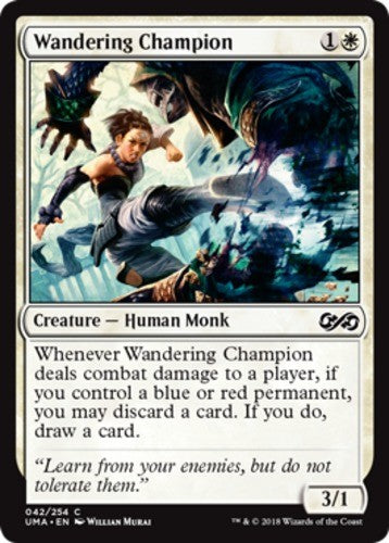 Wandering Champion - Ultimate Masters - English - NM - MTG
