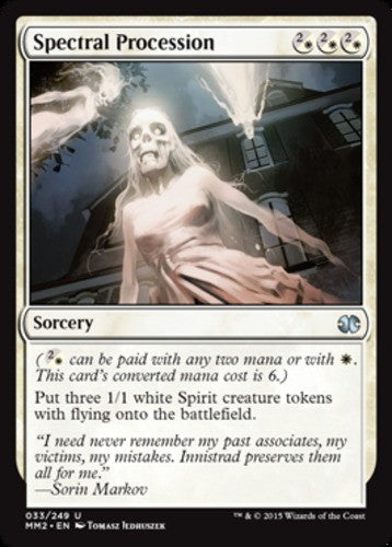 Spectral Procession - Modern Masters 2015 - English - NM - MTG