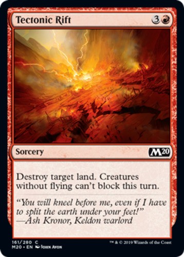Tectonic Rift - Core Set 2020 (M20) - English - NM - MTG