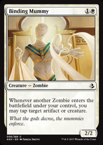 Binding Mummy - Amonkhet - English - NM - MTG