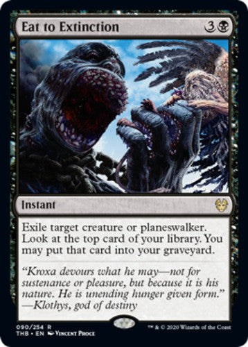 Eat to Extinction - Theros Beyond Death - English - NM - MTG