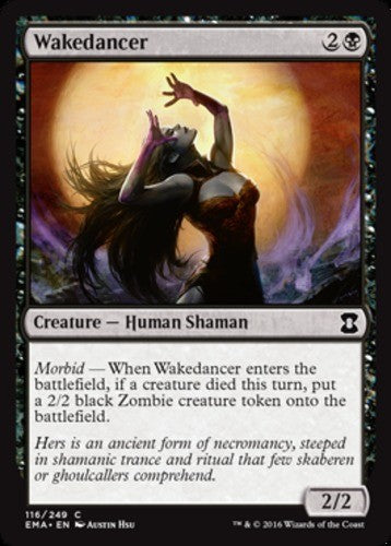 Wakedancer - Eternal Masters - English - NM - MTG