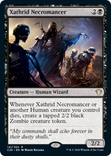 Xathrid Necromancer - Commander 2020 - English - NM - MTG