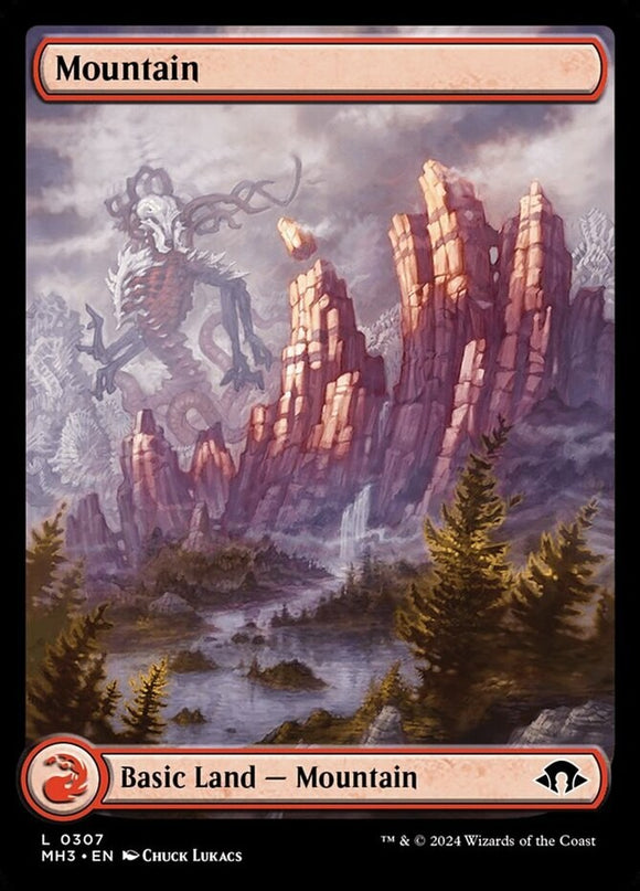Mountain (0307) - Modern Horizons 3 - English - NM - MTG