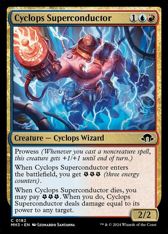 Cyclops Superconductor - Modern Horizons 3 - English - NM - MTG