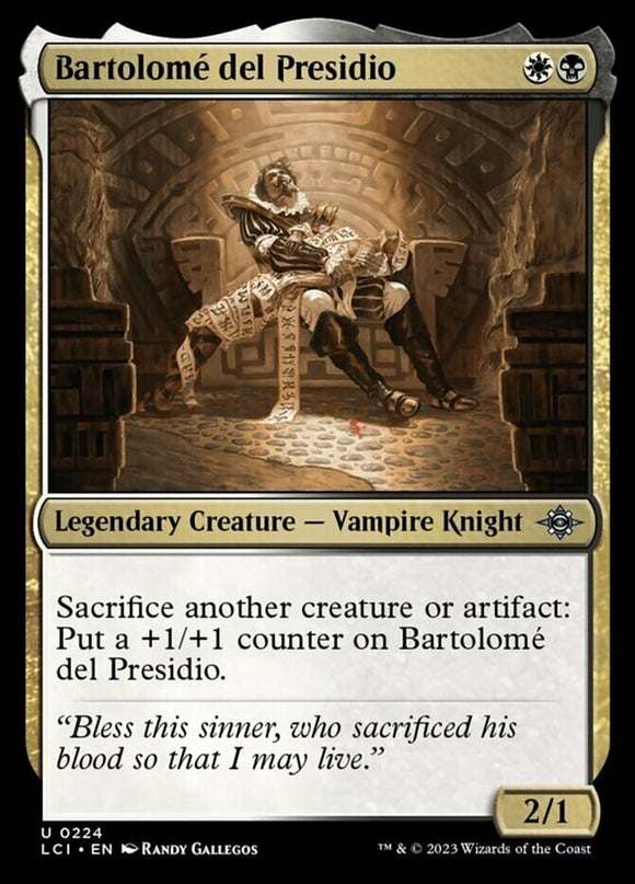Bartolome del Presidio - Lost Caverns of Ixalan - English - NM - MTG
