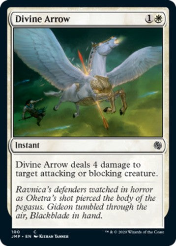 Divine Arrow - Jumpstart - English - NM - MTG