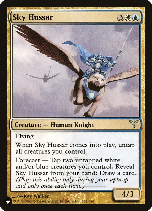 Sky Hussar - The List - The List - English - NM - MTG