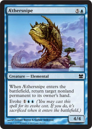 Aethersnipe - Modern Masters 2013 - English - NM - MTG