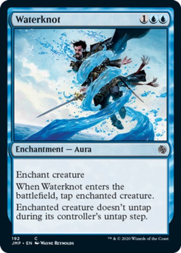 Waterknot - Jumpstart - English - NM - MTG