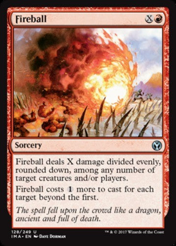Fireball - Iconic Masters - English - NM - MTG