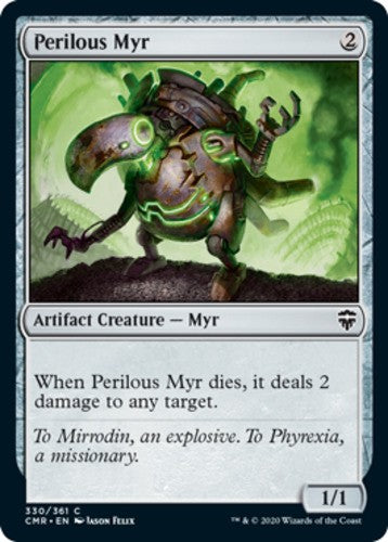 Perilous Myr - Commander Legends - English - NM - MTG