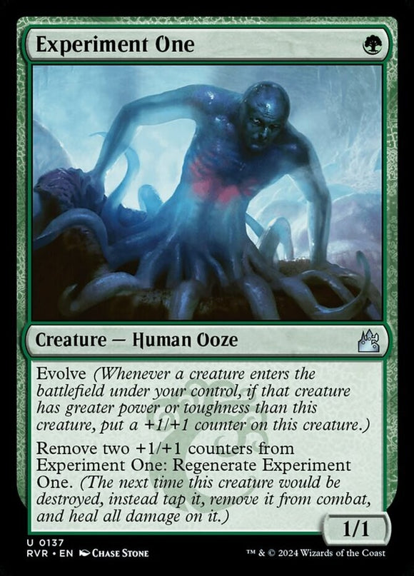 Experiment One - Ravnica Remastered - English - NM - MTG