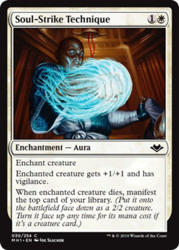Soul-Strike Technique - Modern Horizons - English - NM - MTG