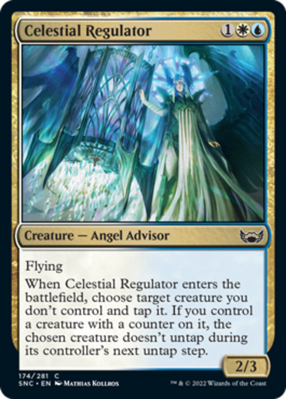 Celestial Regulator - Streets of New Capenna - English - NM - MTG
